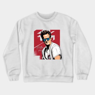 matthew perry Crewneck Sweatshirt